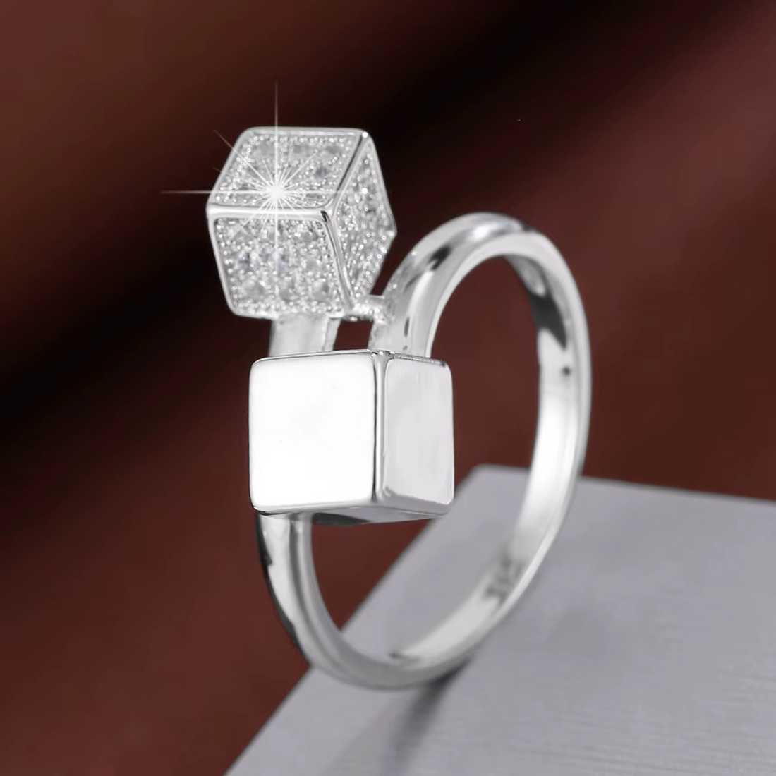 Bague Cube Éclat (Copie)